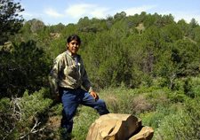 USA-New Mexico-Chiricahua Apache Ride